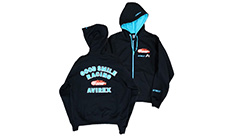 2026 GSR×AVIREX チームウェア SWEAT ZIP HOODIE