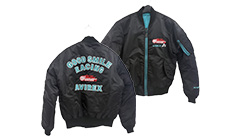 2026 GSR×AVIREX チームウェア MA-1