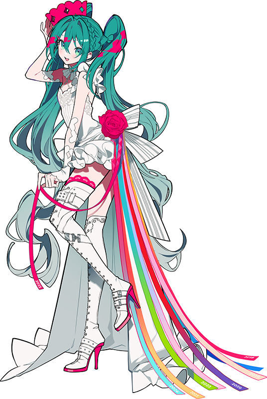 2025年レーシングミクイラスト