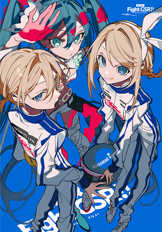 2025年レーシングミクイラスト