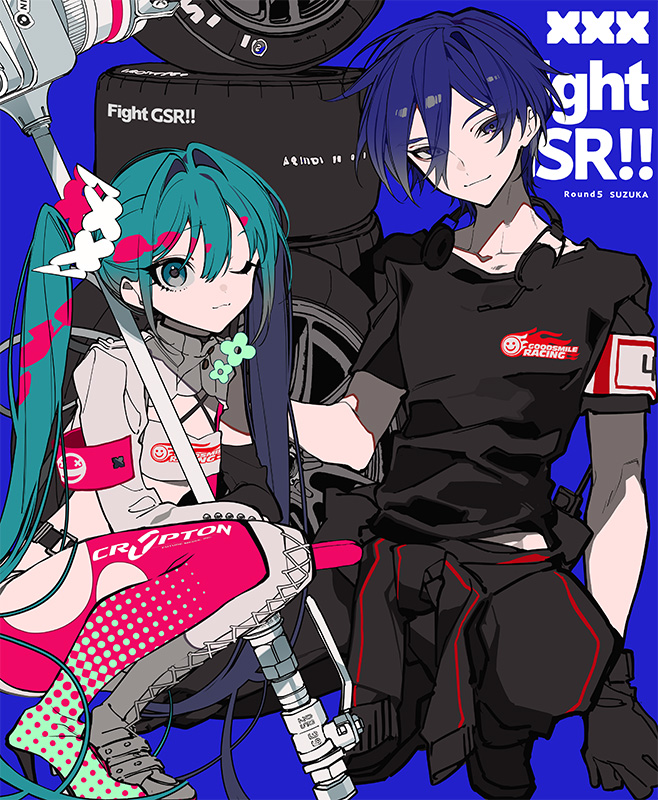 2025年レーシングミクイラスト